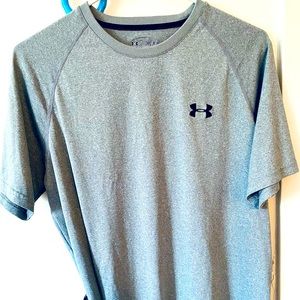 Men's HeatGear® Armour Loose Fit Short Sleeve